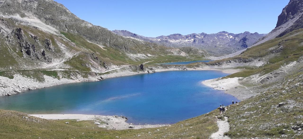Location Vacances Saint Michel De Maurienne "Le Dahu" Apartment Ngoại thất bức ảnh