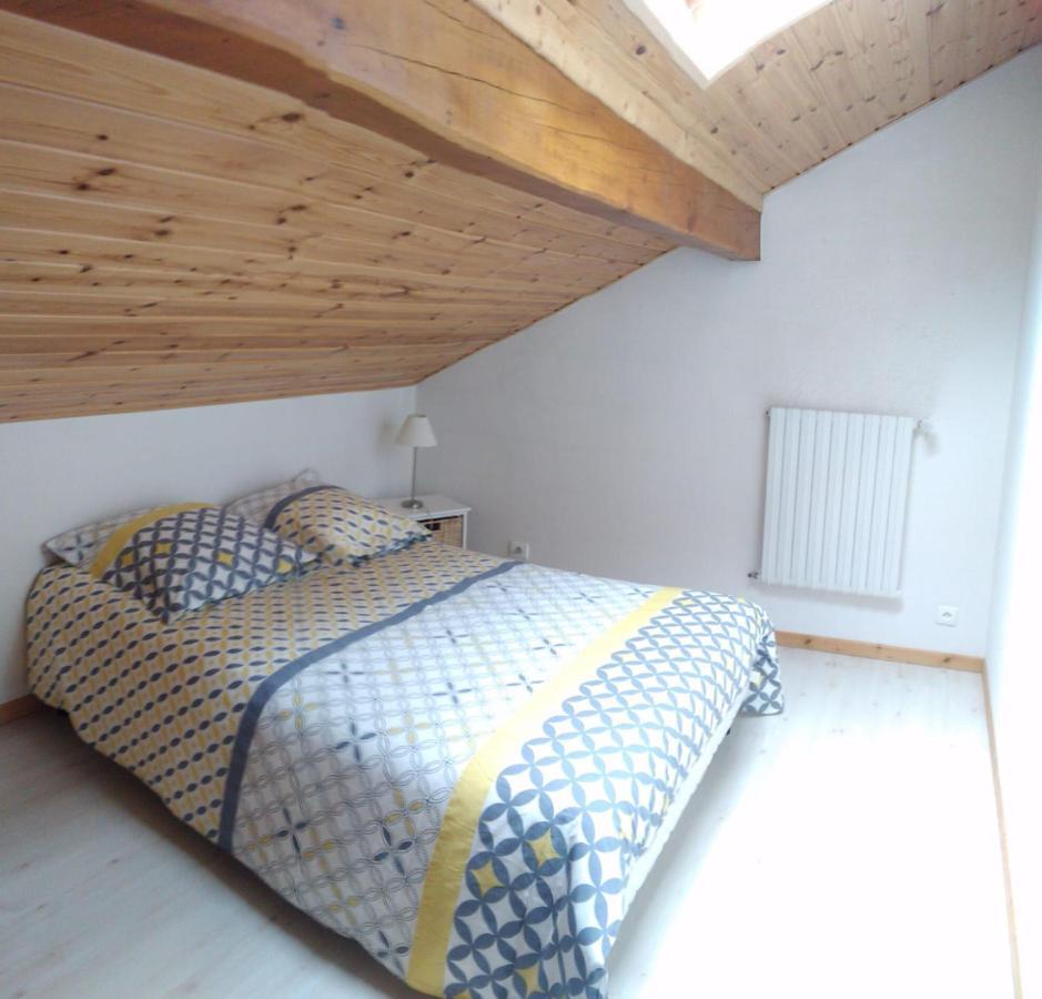 Location Vacances Saint Michel De Maurienne "Le Dahu" Apartment Ngoại thất bức ảnh